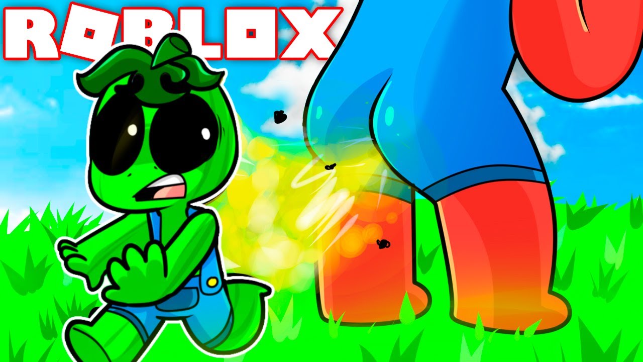 &iexcl;NADIE SOBREVIVE AL MEGA PEDO de ROBLOX! 😱💨 Nos TIRAMOS UN MEGA PEDO GIGANTE - SANDY