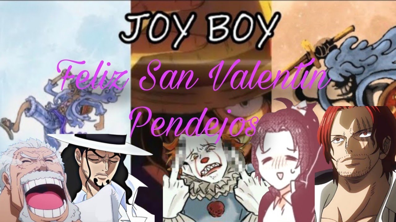 One Piece reaccionan a NIKA, JOY BOY, LUFFY [Especial de San Valentín]