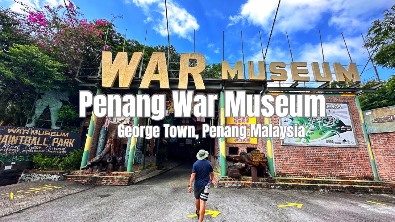 Walking Tour: Penang War Museum || by: Stanlig Films