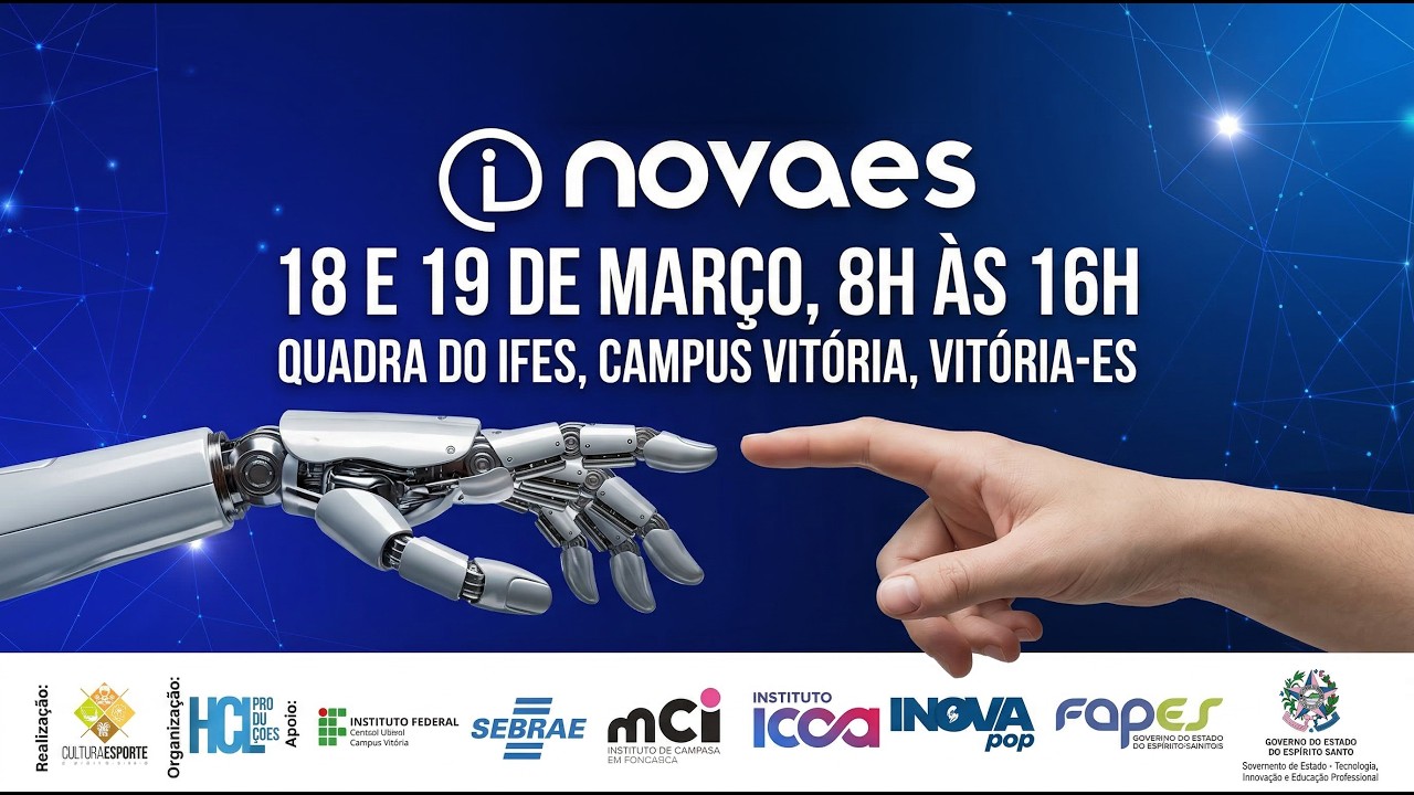 InovaES - VITORIA- DIA 01 - ABERTURA TARDE - CONECTANDO PESSOAS, IDEIAS E FUTURO.