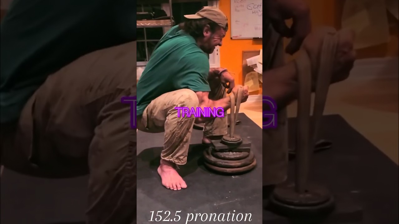 DEVON LARRATT 152.5 PRONATION TRAINING LIFT🏅