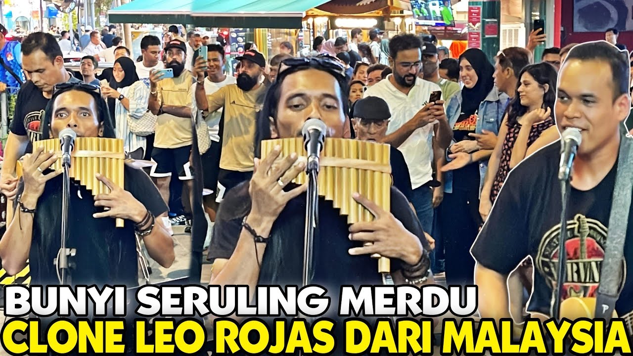 Ingatkan Leo Rojas suku Indian datang Malaysia | Rupanya dari Perlis tiupan seruling memang syahdu