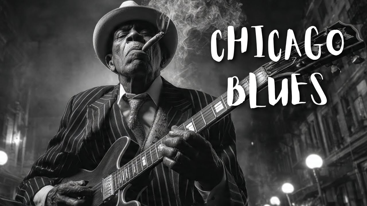 Rainy Midnight Chicago – Cozy Slow Blues, Vol. 5