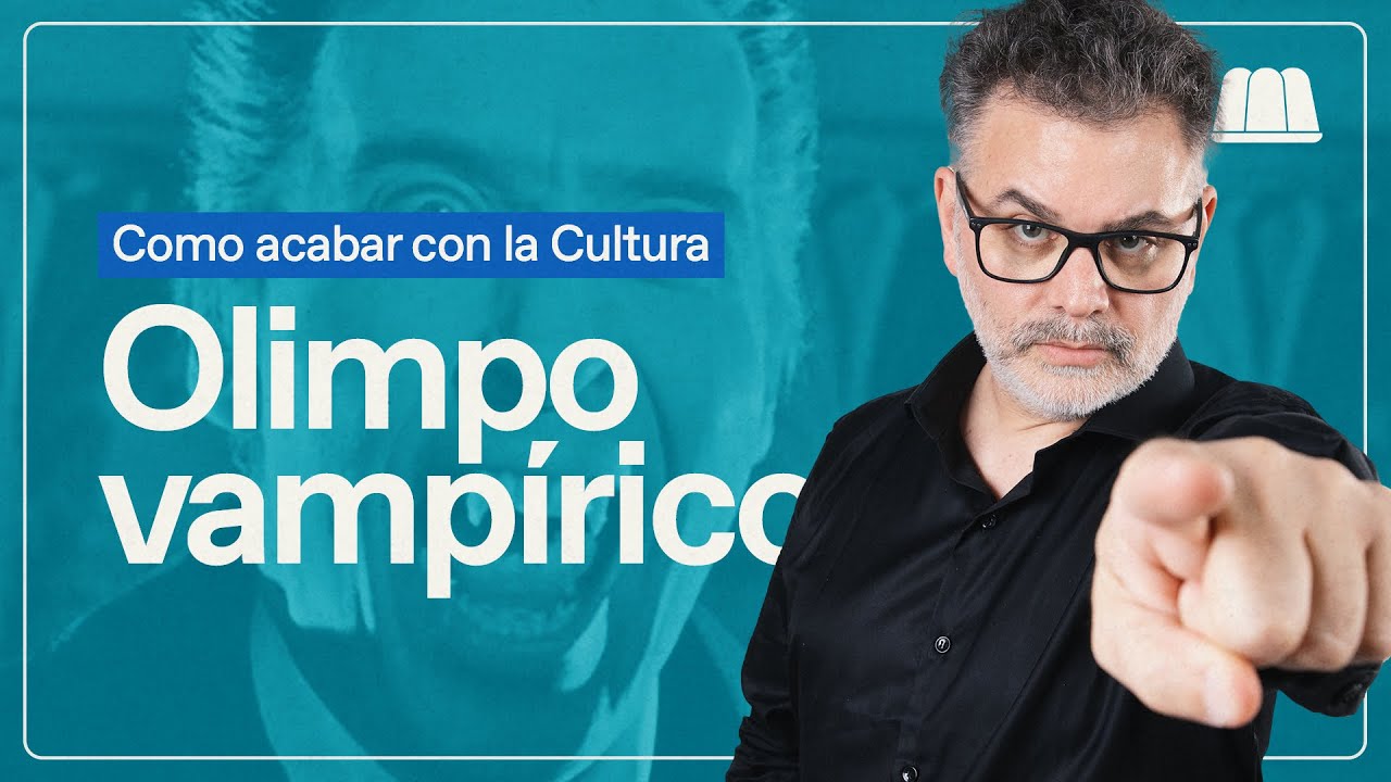OLIMPO VAMPÍRICO | como acabar con la cultura con SEBA DE CARO y PEDRO ROSEMBLAT