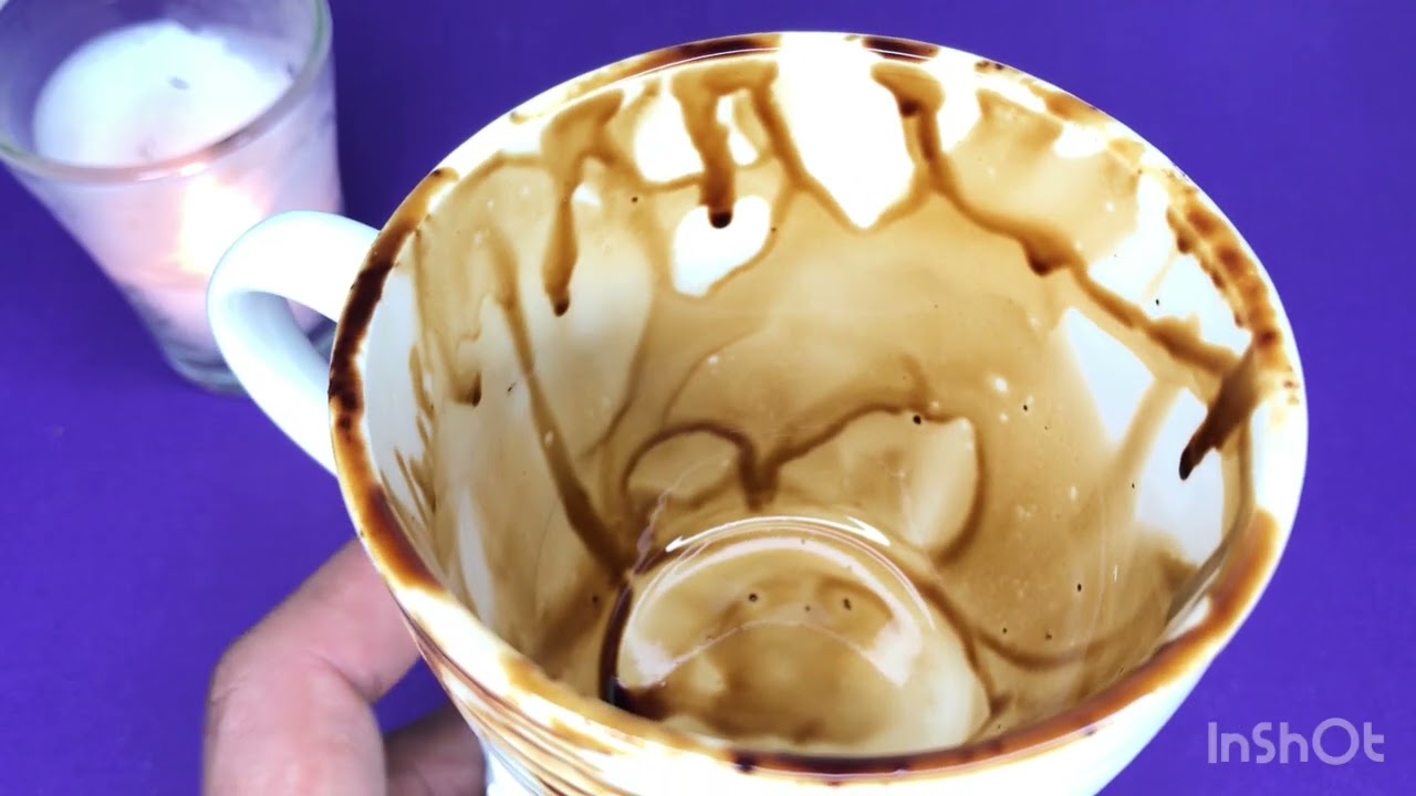 ♏Escorpio lectura del cafe - lectura de la taza para el signo de escorpio