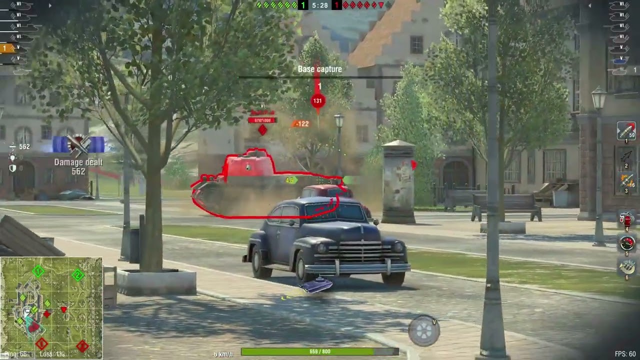 Tanks War Ac Highlander