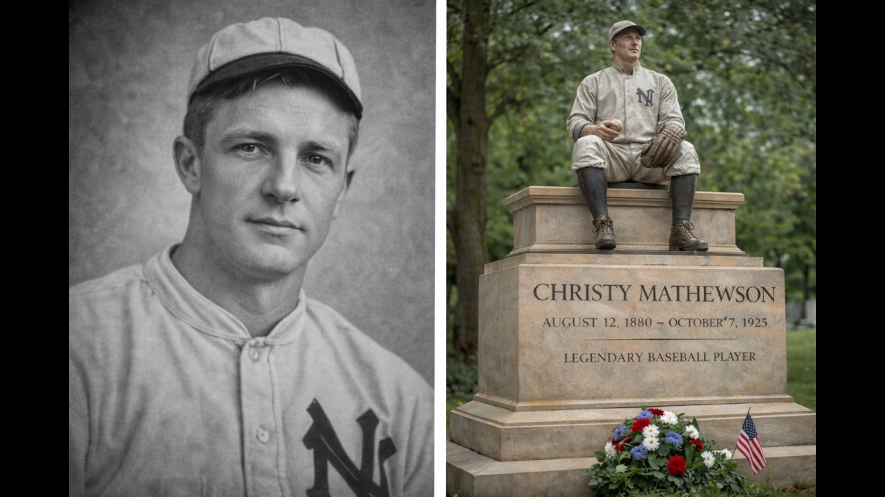 Graves of Famous Baseball Players
