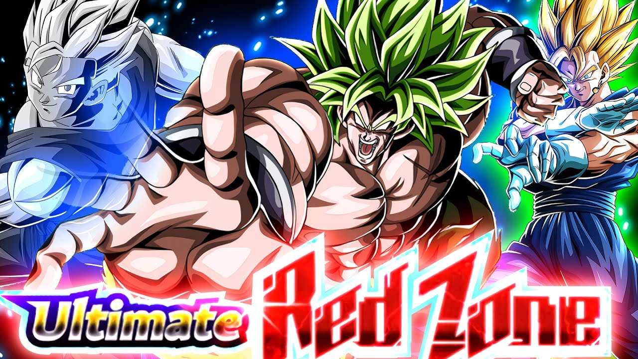 HYBRID SAIYANS ONLY!! NO NEW UNITS!! Pure Saiyans Red Zone 6 vs Broly | Dragon Ball Z Dokkan Battle