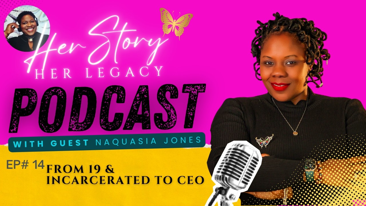 EP 14: They Said Her Life Was Over at 19 — But God Had Other Plans | Naquasia Jones