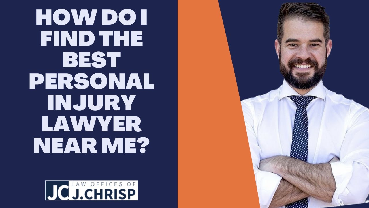 How to find the best personal injury attorney near me?