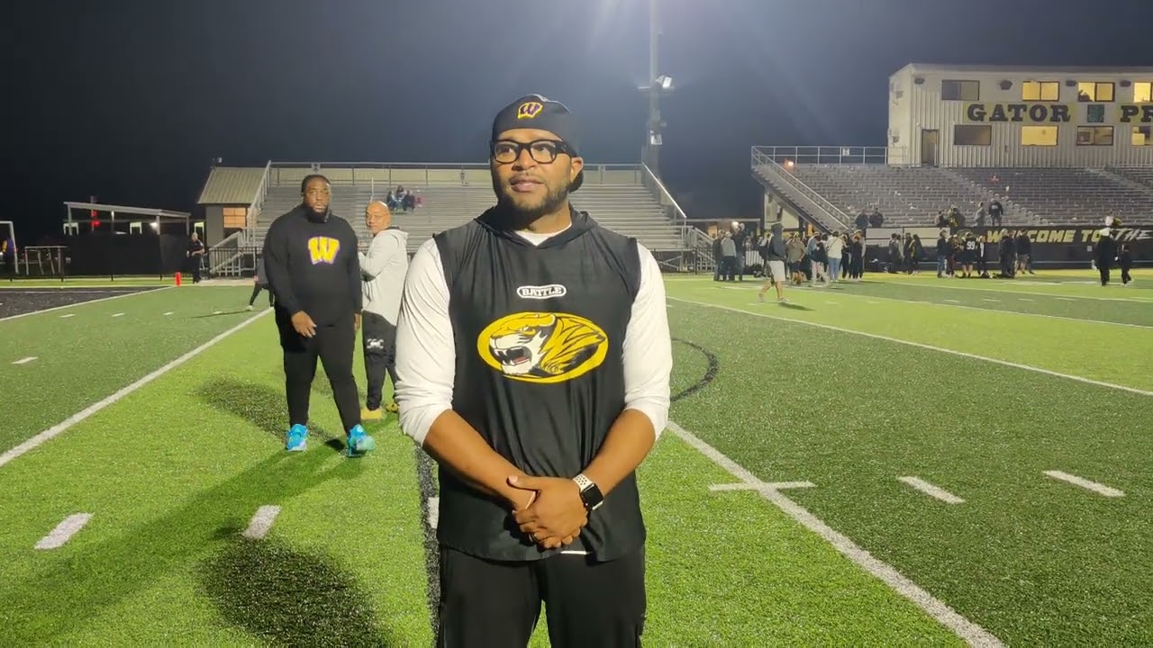 Westgate Head Coach Ryan Antoine (11/15/24)
