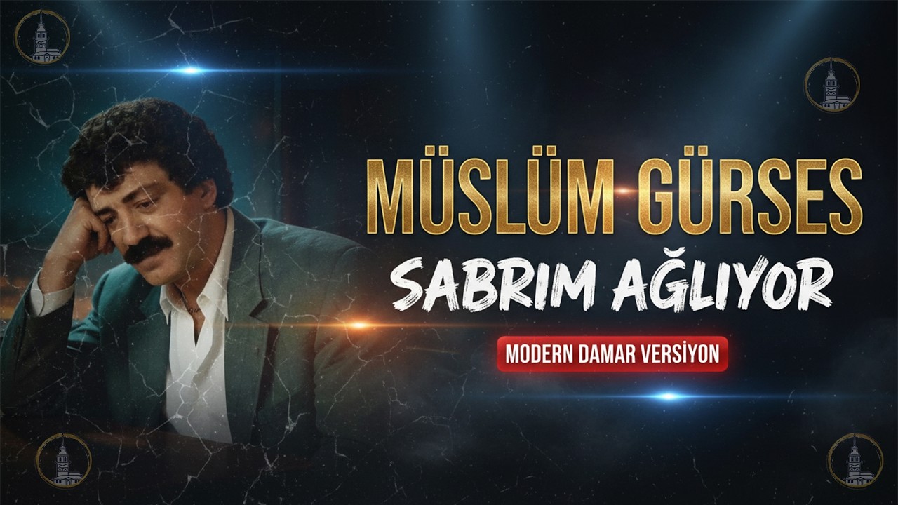 Müslüm Gürses Yaşasaydı Bu Şarkıyı Böyle Söylerdi: Sabrım Ağlıyor (Yapay Zeka Değil, Ruh!)