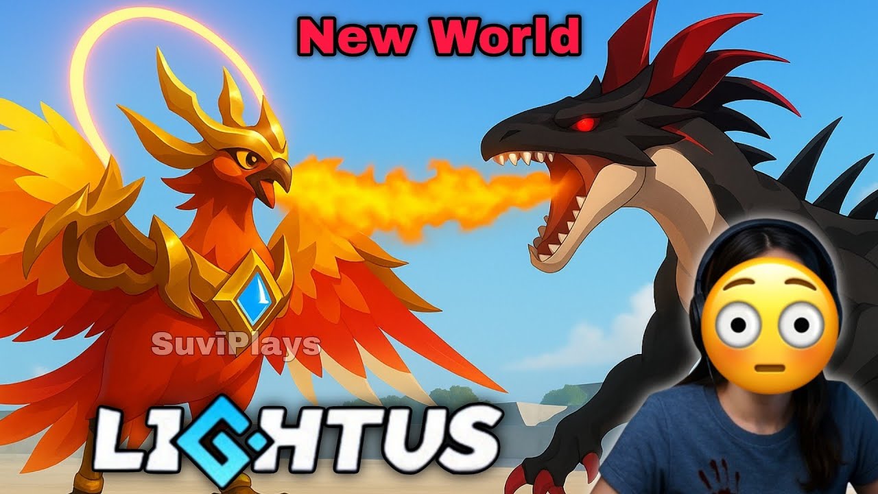 This Game Is Like Palworld for Mobile 🔥🔥–Lightus Gameplay! #1 SuviNox