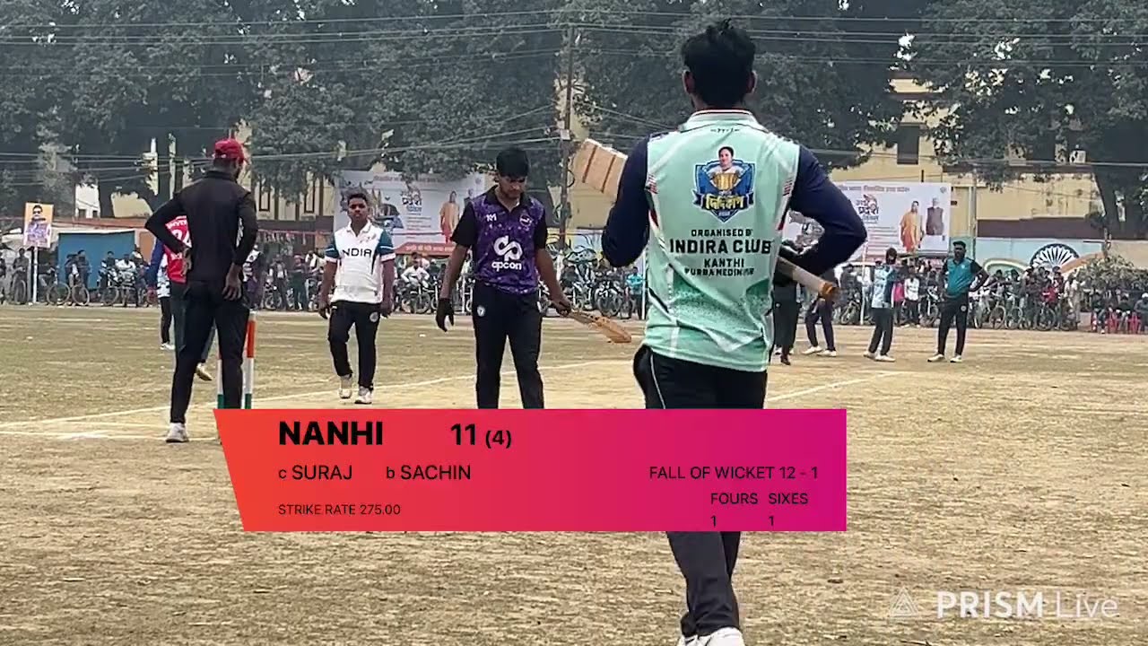Maa Vindhyawasini tiles vs J P 11 Karanapur 2nd inning♥️