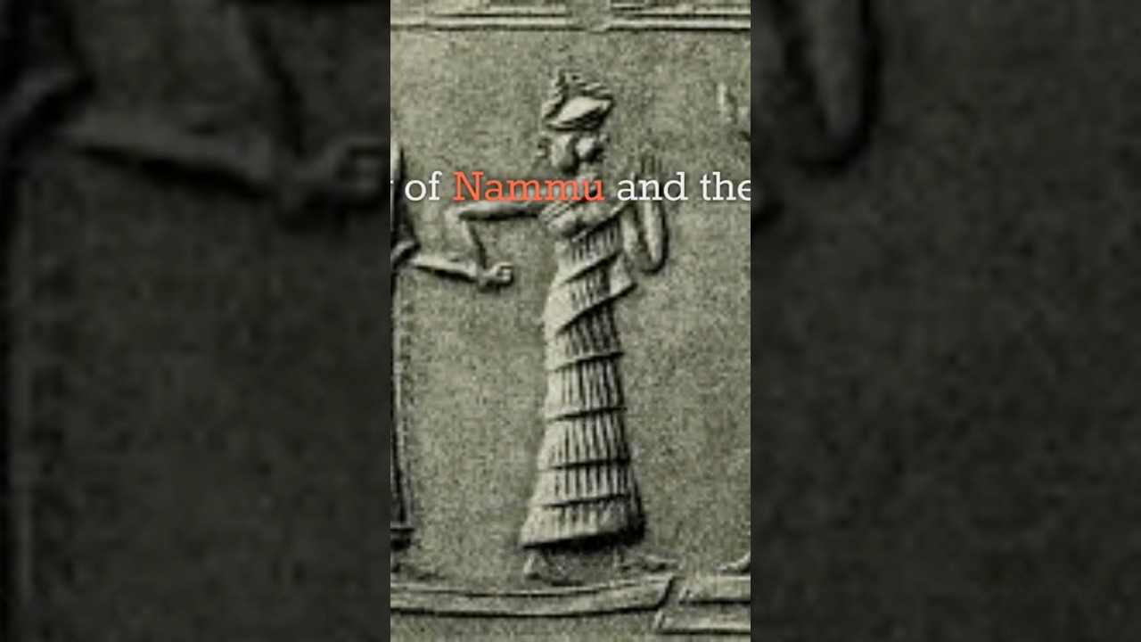 Nammu a very classy and intelligent Annunaki goddess