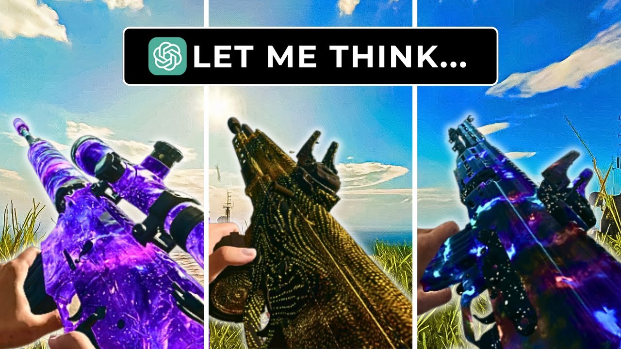 CHATGPT Picks My Class in EVERY COD WARZONE!