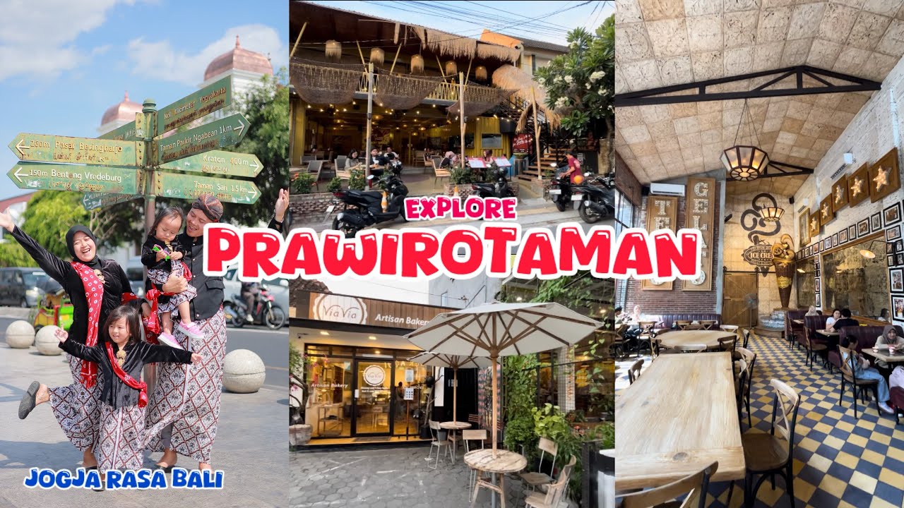 Jalan sore di Prawirotaman | Hotel Pandanaran Prawirotaman Yogyakarta | foto baju adat di jogja
