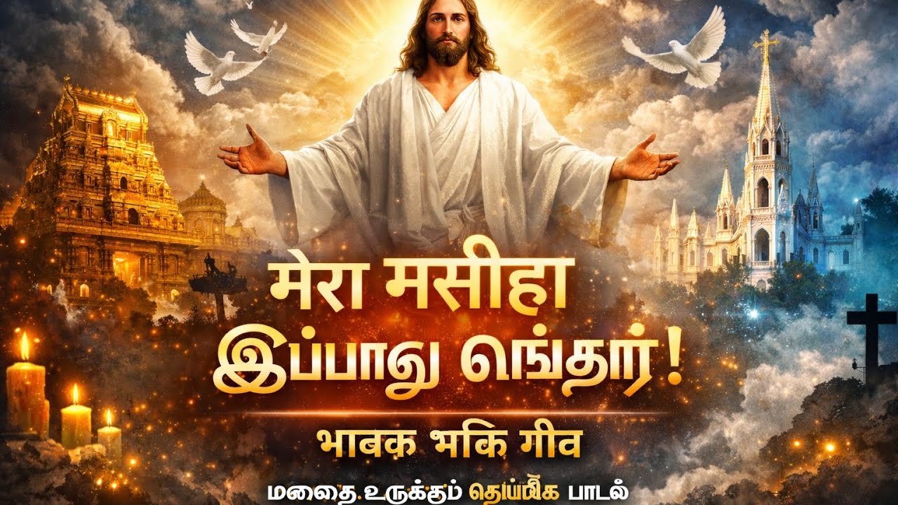 हिंदी फोकस👉 यीशु मसीह का चमत्कारी भक्ति गीत | Jesus Christ Devotional Song