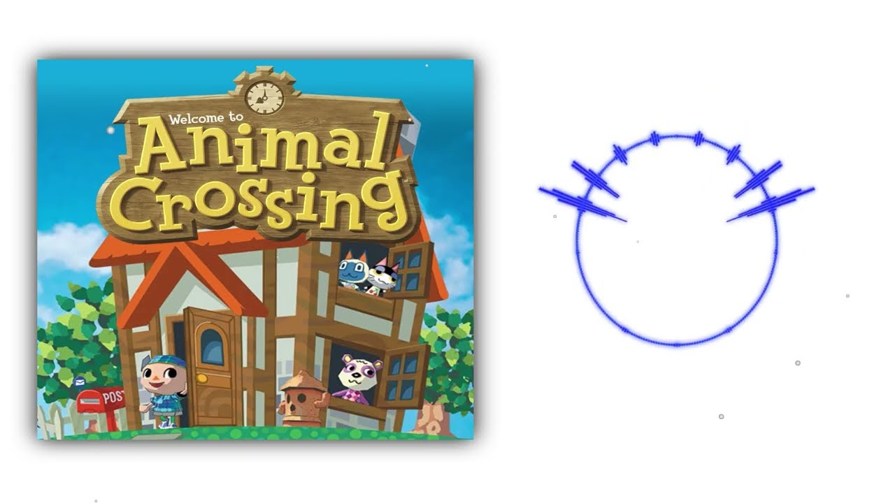Main Gamecube Theme | Animal Crossing | Music Box Remake (Extended 10 Minutes)
