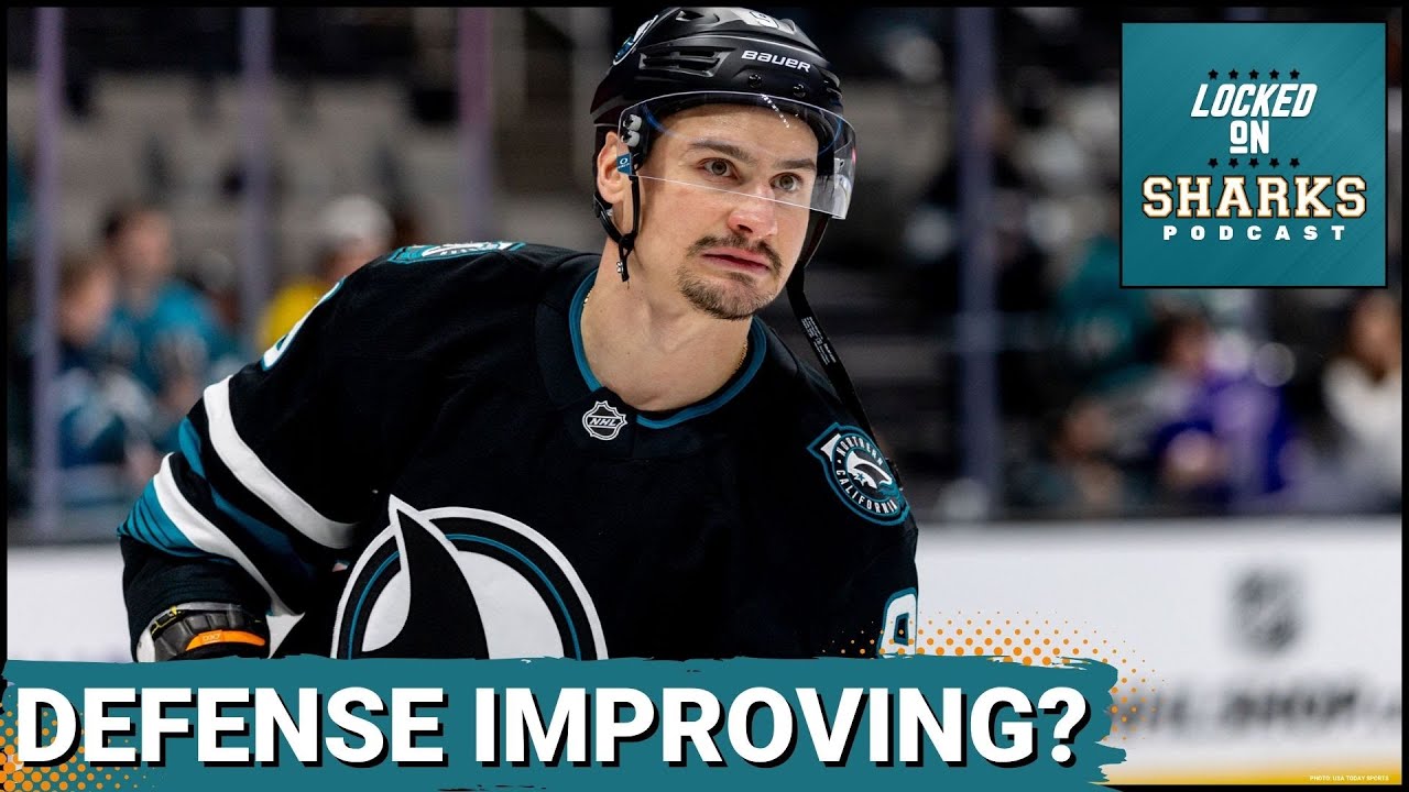 20-GAME CHECK-IN: San Jose Sharks DEFENSE Turns Corner | More IMPROVEMENTS Coming?