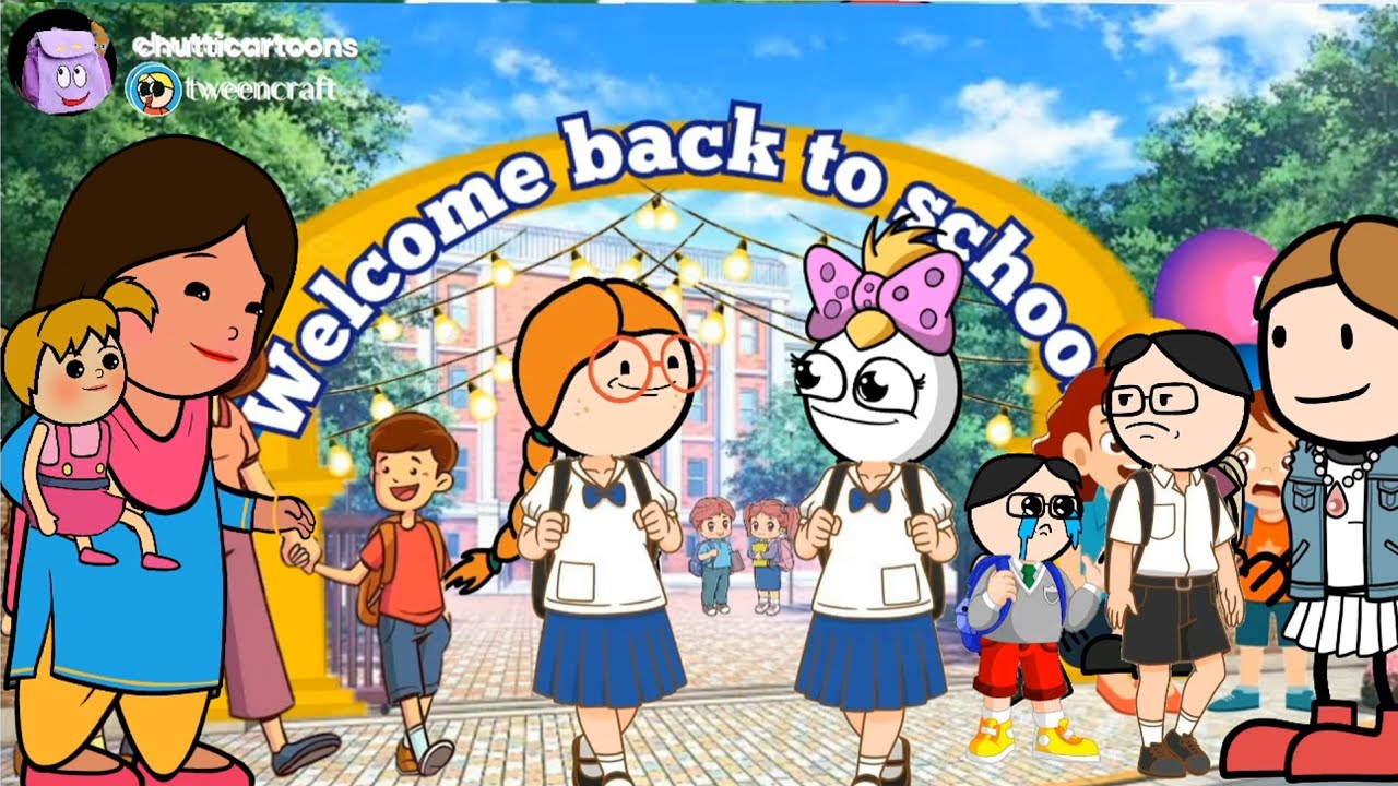 ✨🧑‍🏫ஸ்கூல் ஆரம்பிச்சாச்சு 😛🏫 Tweencraft #poomari #kanyakumarislangfunnyvideo