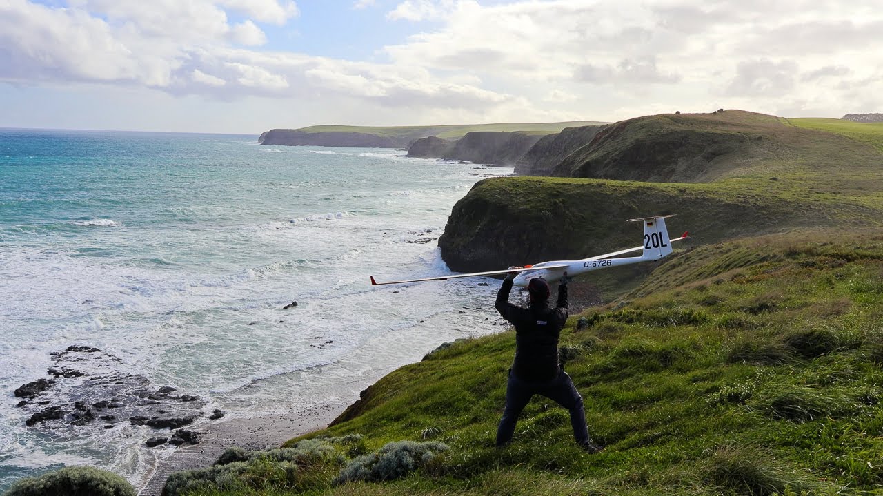 RC Glider ASW20 - Take off Tango