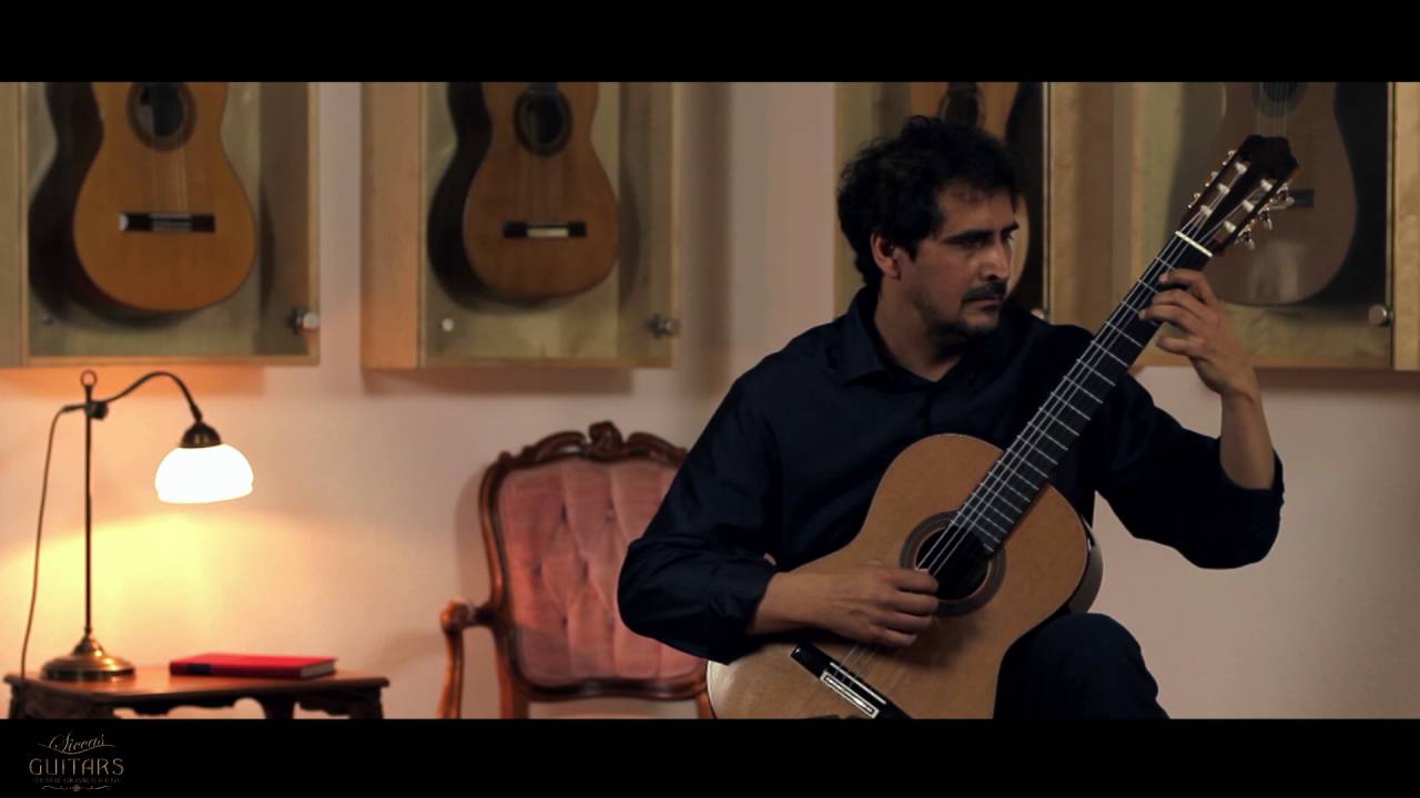 Luis Orias Diz plays Mirándote Eduardo Martin on a 2016 Dietmar Heubner