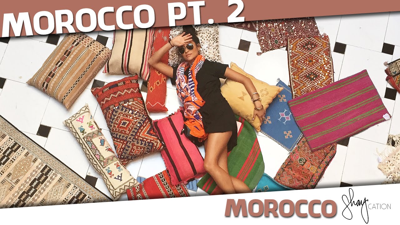 Argan Oil, the Medina and More! | Shaycation Morocco Pt. 2