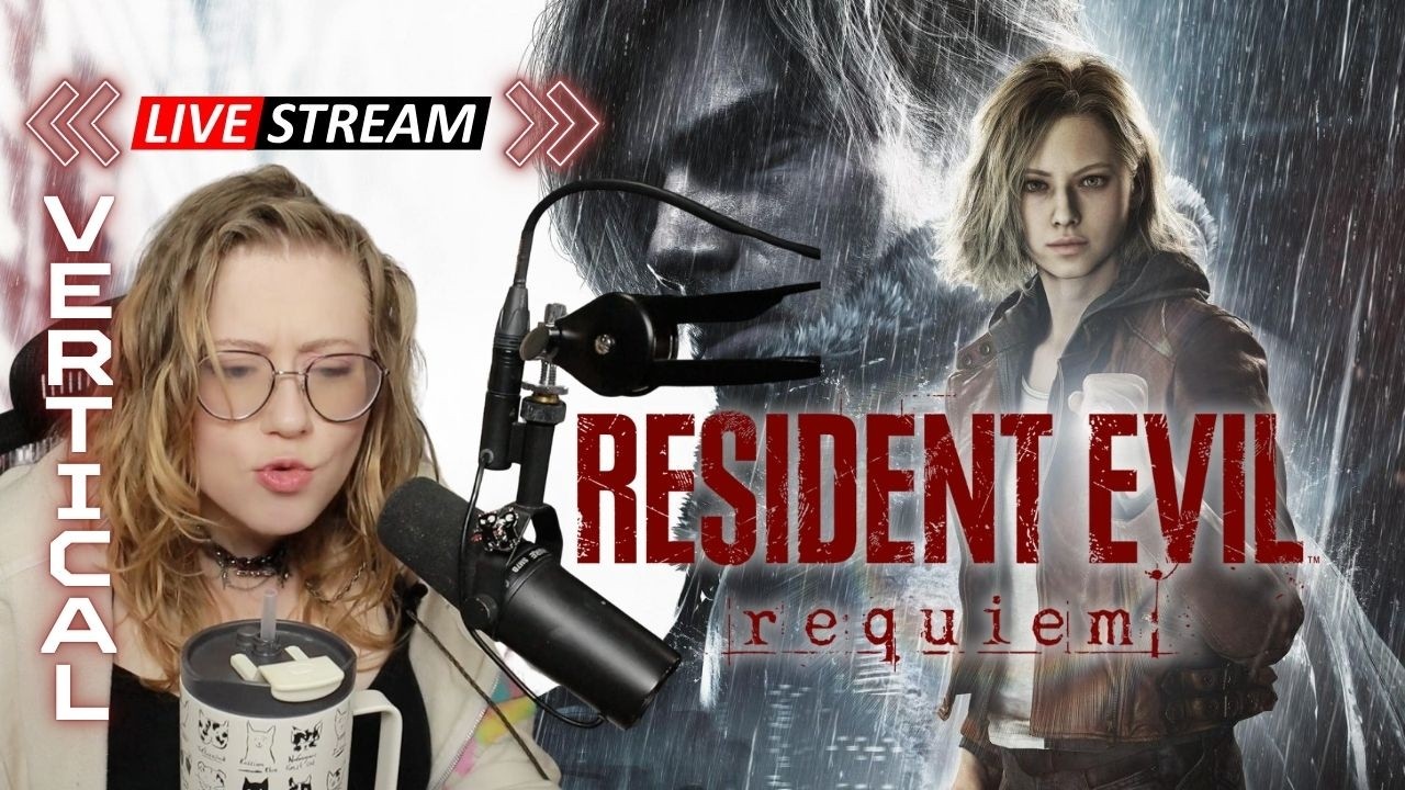 Resident Evil 9 Requiem LIVE (Vertical Mobile View)