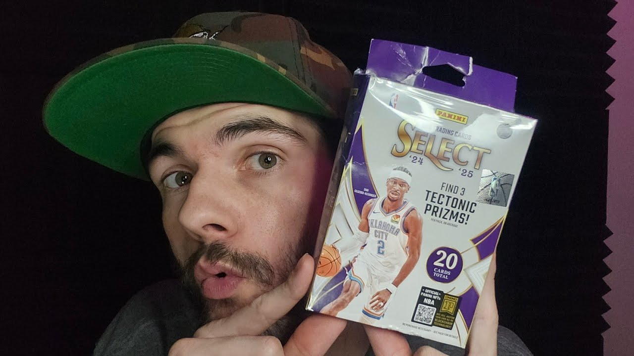 Did we get a Signature? | Asmr NBA Select Cards