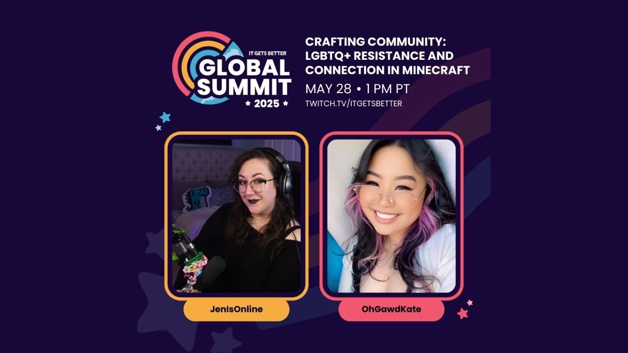 Crafting Community: LGBTQ+ Resistance and Connection in Minecraft - 2025 #GlobalSummit Day 1