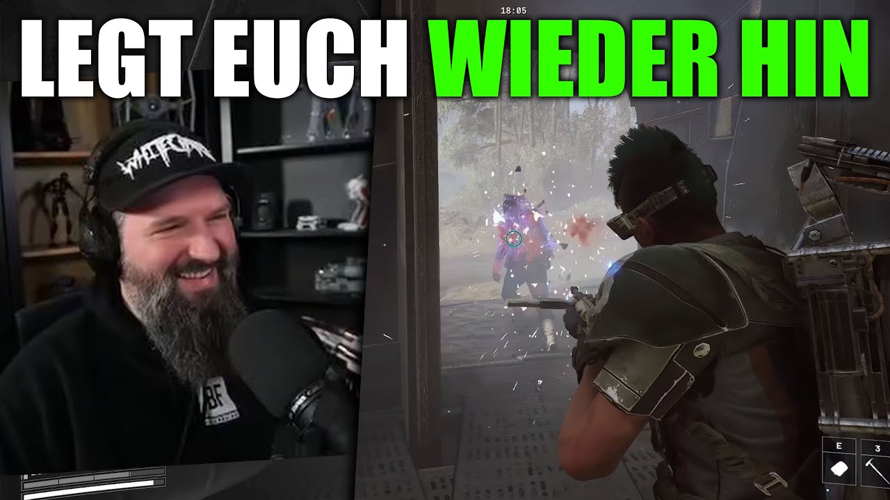 🤣🔪 Weniger labern, mehr killen! | ARC RAIDERS UNCUT