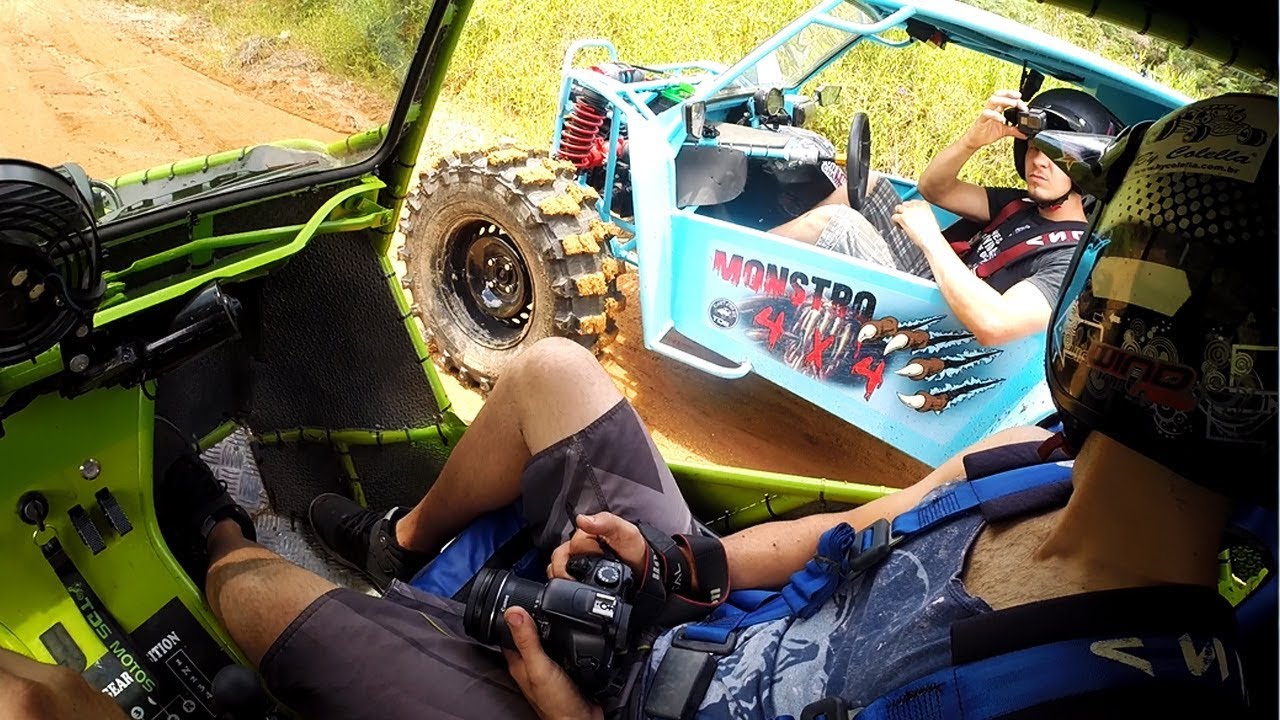 TRILHA TOP com nossos Kart Cross 4x4 300cc e 350cc