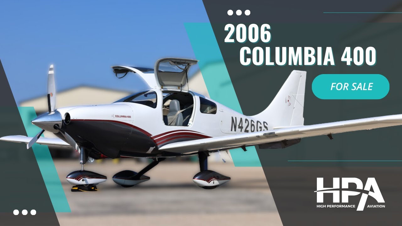 2006 Columbia 400 - For Sale by High Performance Aviation