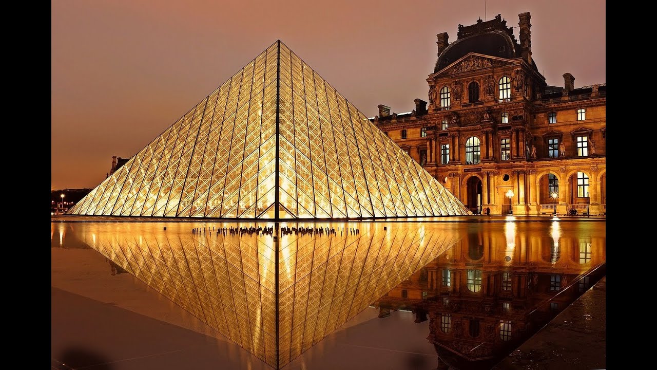 The Louvre, the crown jewel of Paris, the world most-visited art museum # Mona Lisa