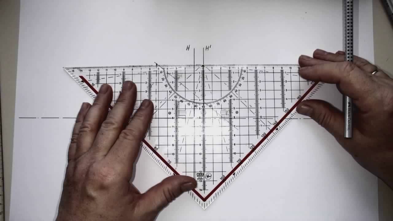 AuOp  Pluslinse Konstruktion der Brennpunkte reelles Objekt virtuelles Bild