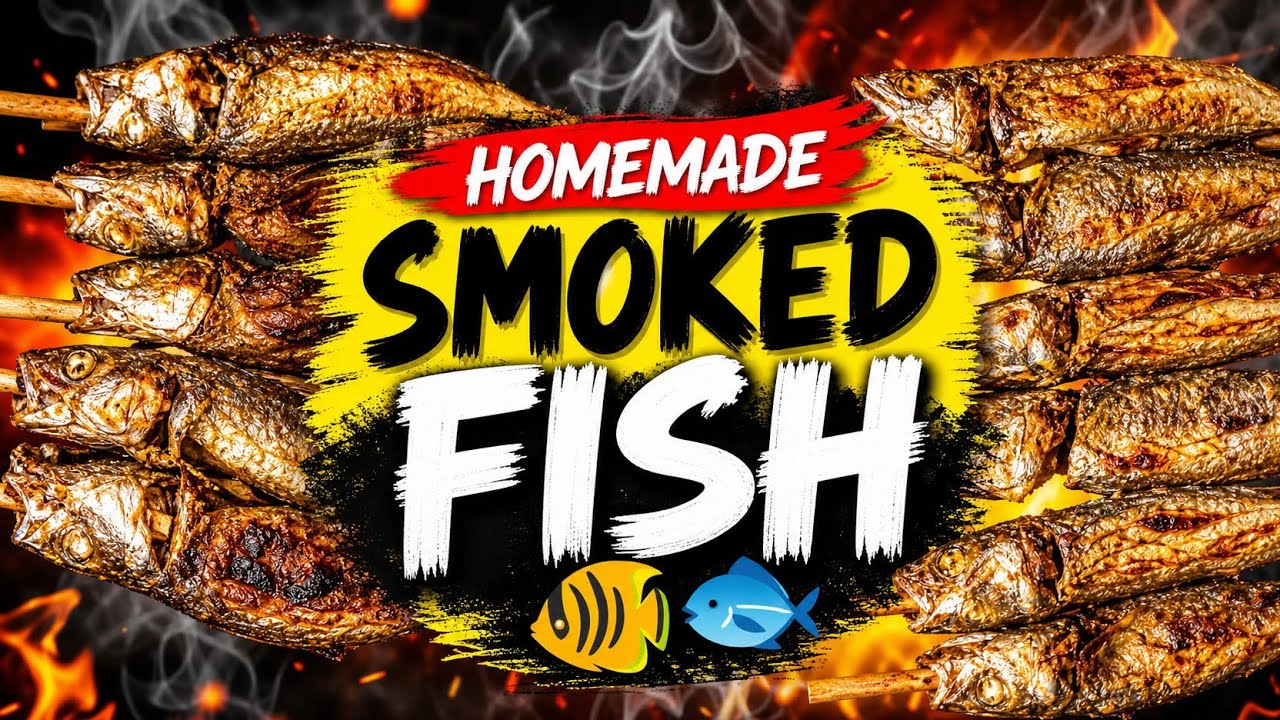 THE SECRET TO PERFECT HOMEMADE SMOKED FISH(NO CHEMICALS)#tastyfishrecipe#perfectsmokedfish#