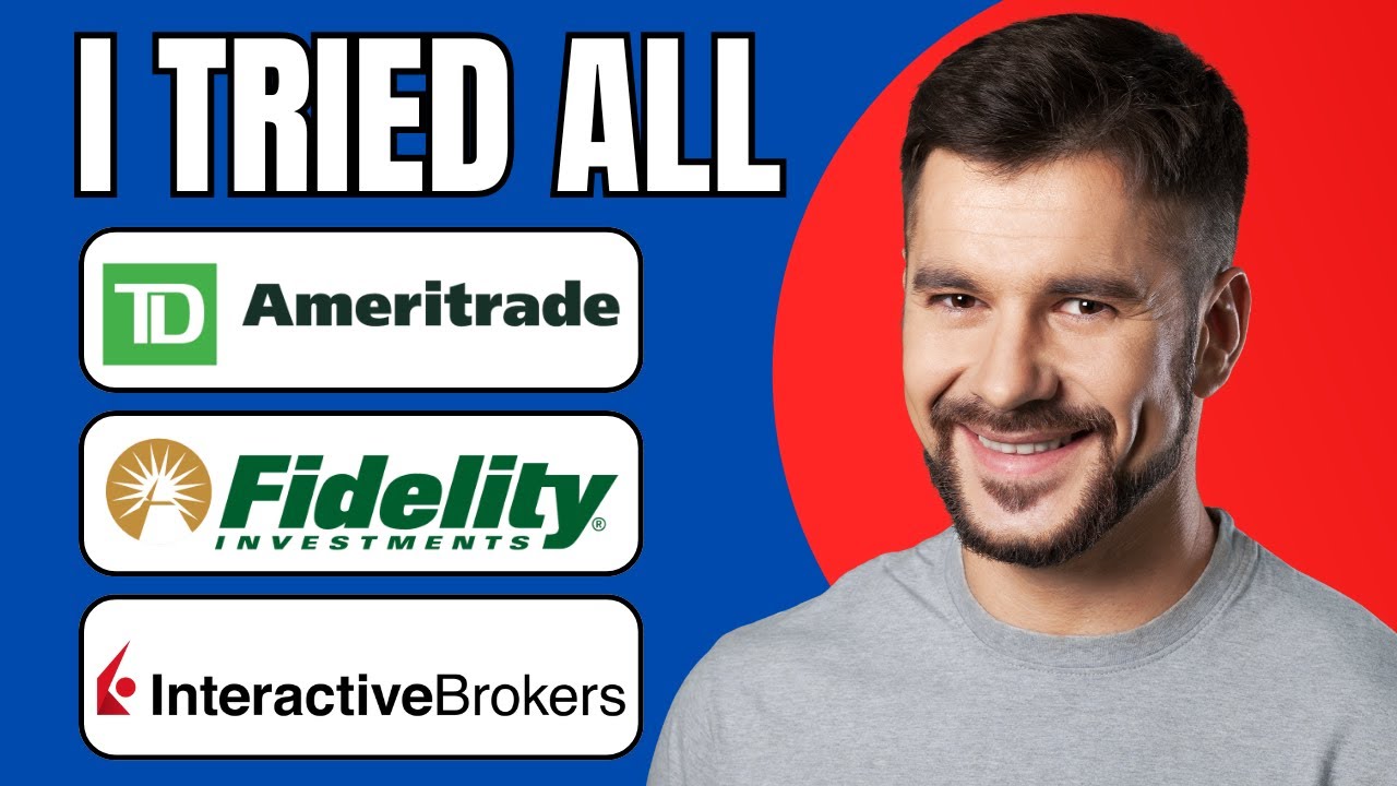 TD Ameritrade против Fidelity против Interactive Brokers (2026): Лучший брокер?