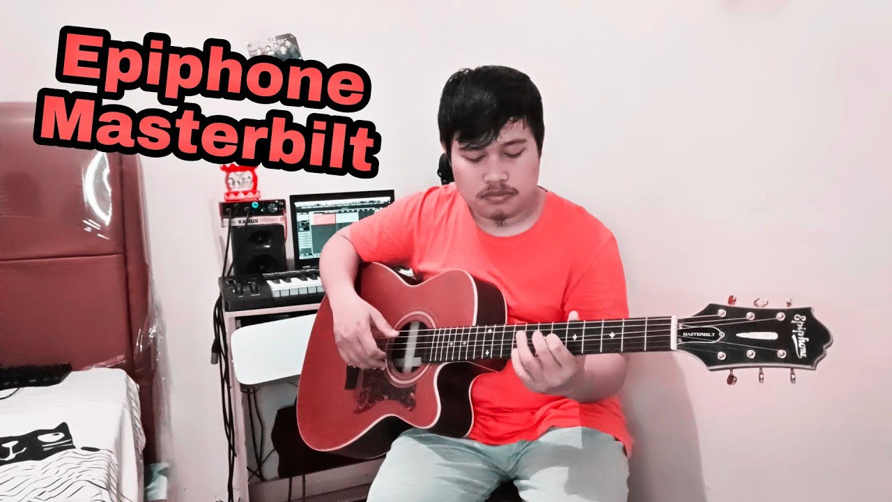 Epiphone Masterbilt EF 500 RCCE NS Review Test Sound Demo