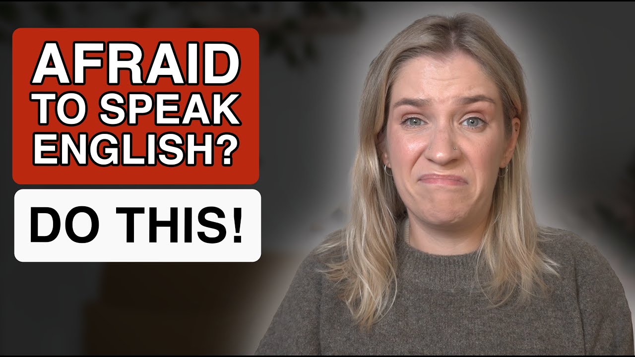 How to start speaking English without fear (or any other language)