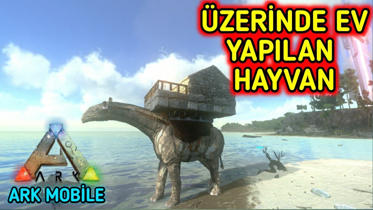EV TAŞIYAN HAYVAN PARACERATHERİUM EVCİLLEŞTİRME - (Ark Mobile Türkçe)
