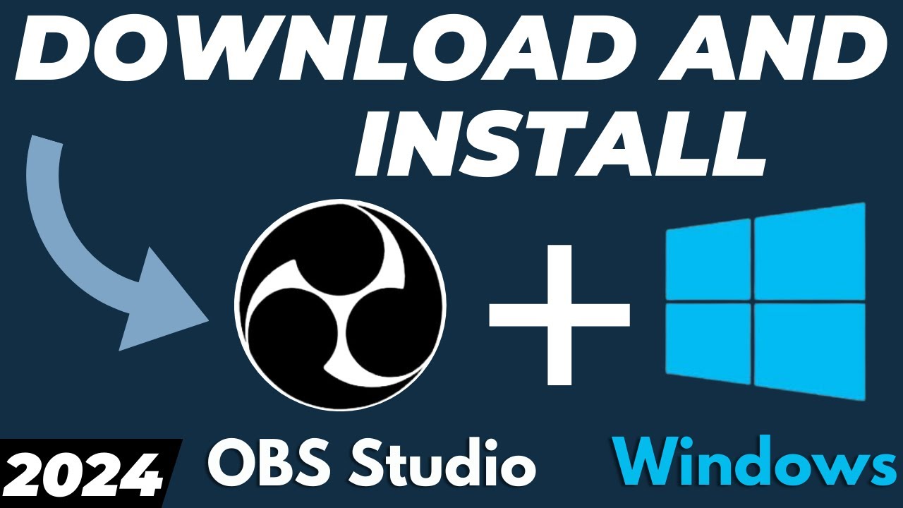 Как загрузить и установить OBS Studio для Windows 10/11