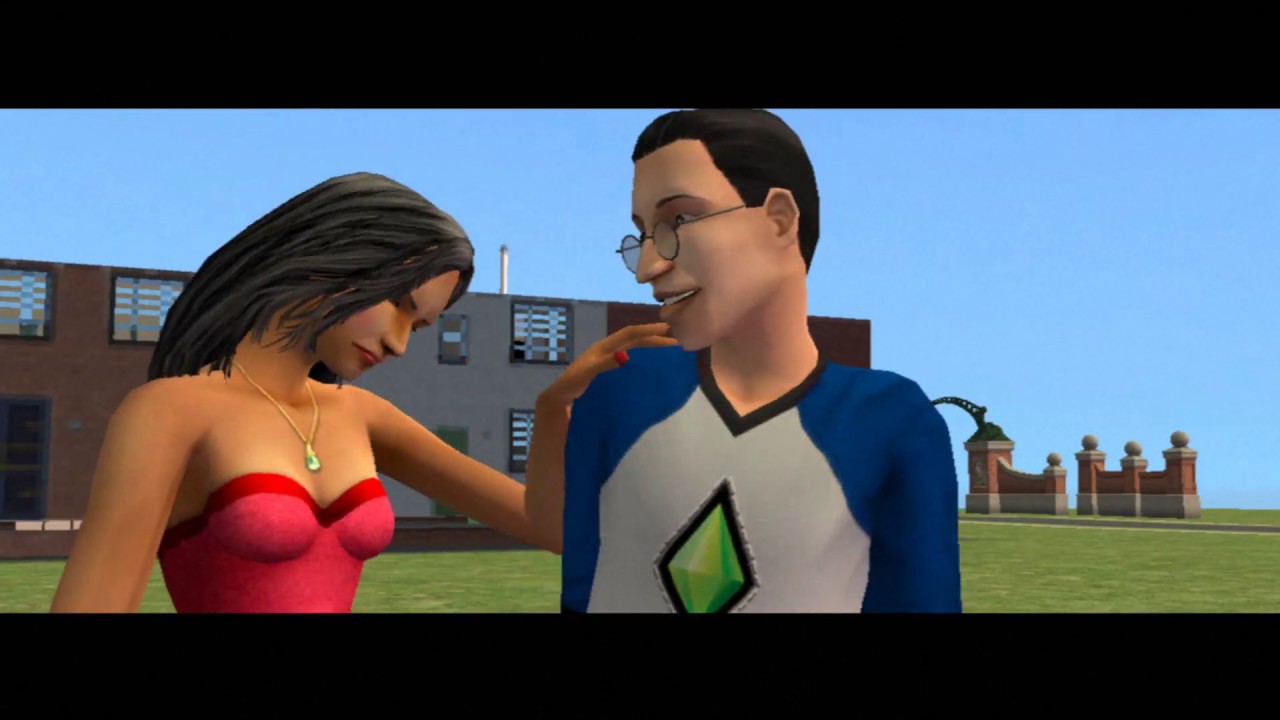 Real Bella Goth in The Sims 2 (not the one from Strangetown)