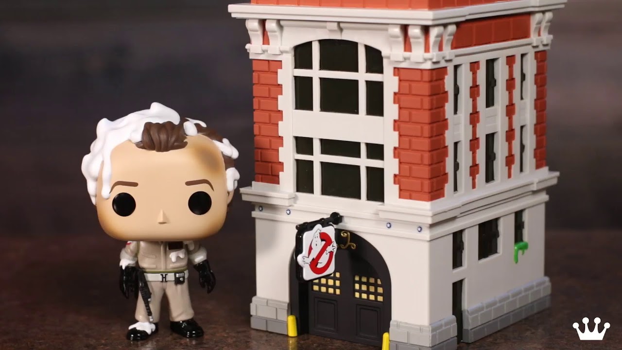 Ghostbusters unboxing LIVE with Funko!