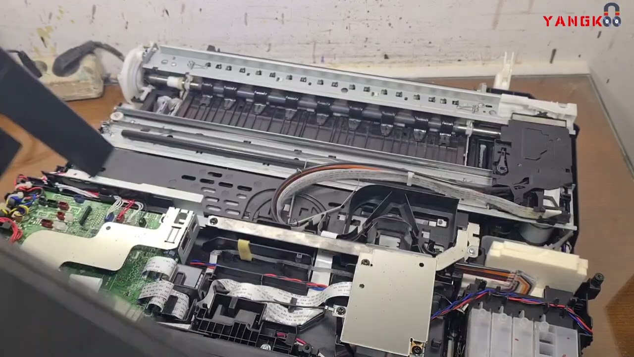 Memperbaiki Unable To Print 32 Printer Brother MFC T4500DW