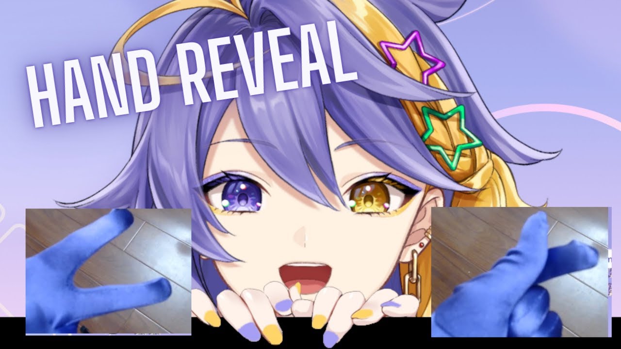 Aster surprise hand reveal [💫aster arcadia]