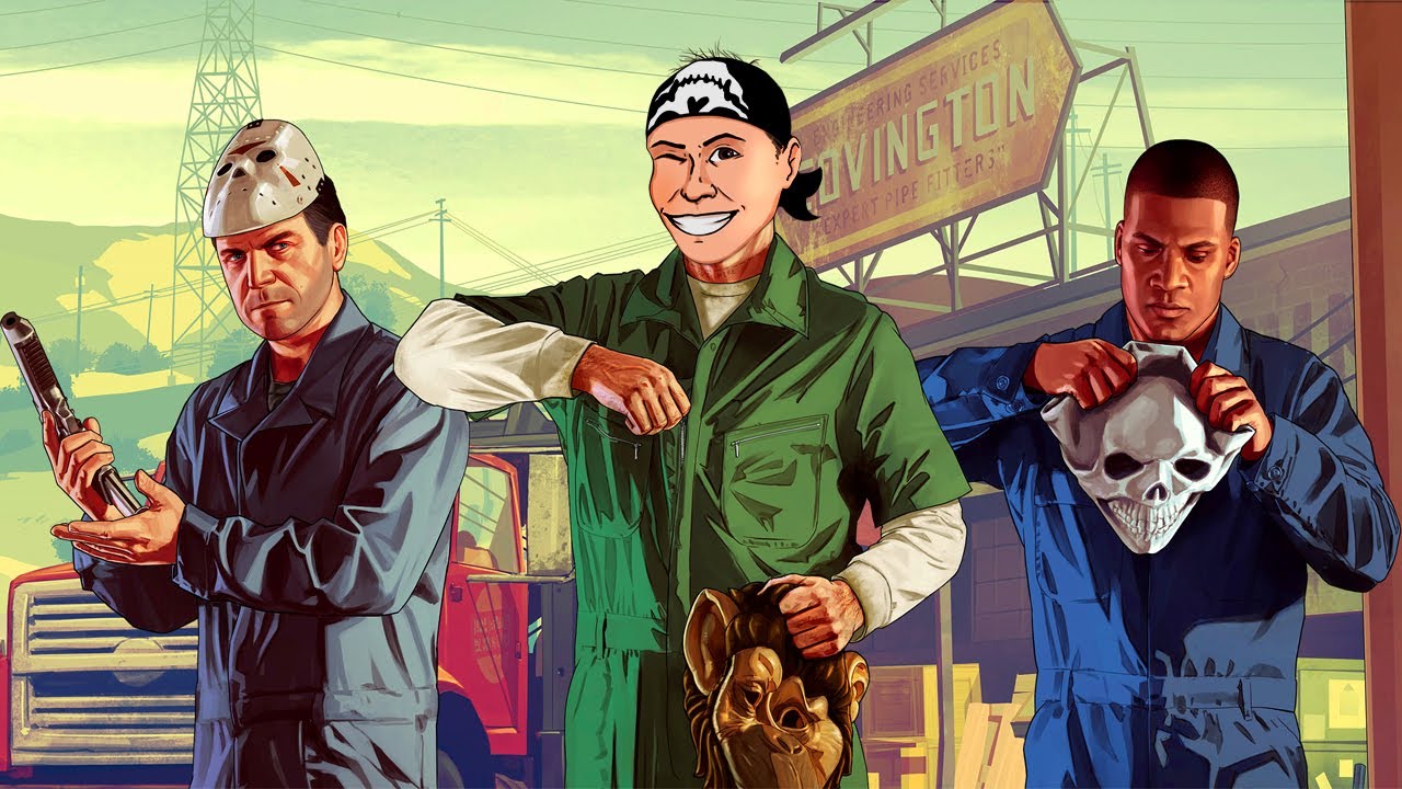 ДВА ОГРАБЛЕНИЯ В ОДНОМ ВИДЕО ► Grand Theft Auto 5 2020 |14| Прохождение | GTA 5