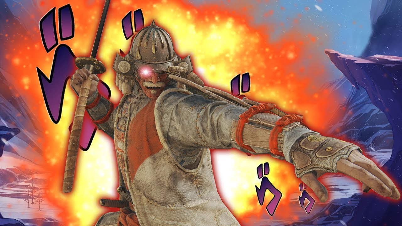 For Honor - Muscle Kensei Experience