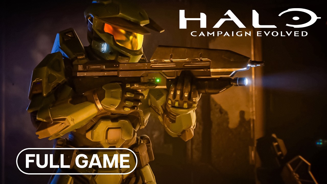 HALO: CAMPAIGN EVOLVED Full Game