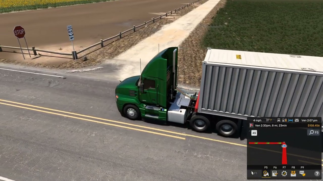 American Truck Simulator - California e Arizona (Blythe - Yuma - Phoenix)